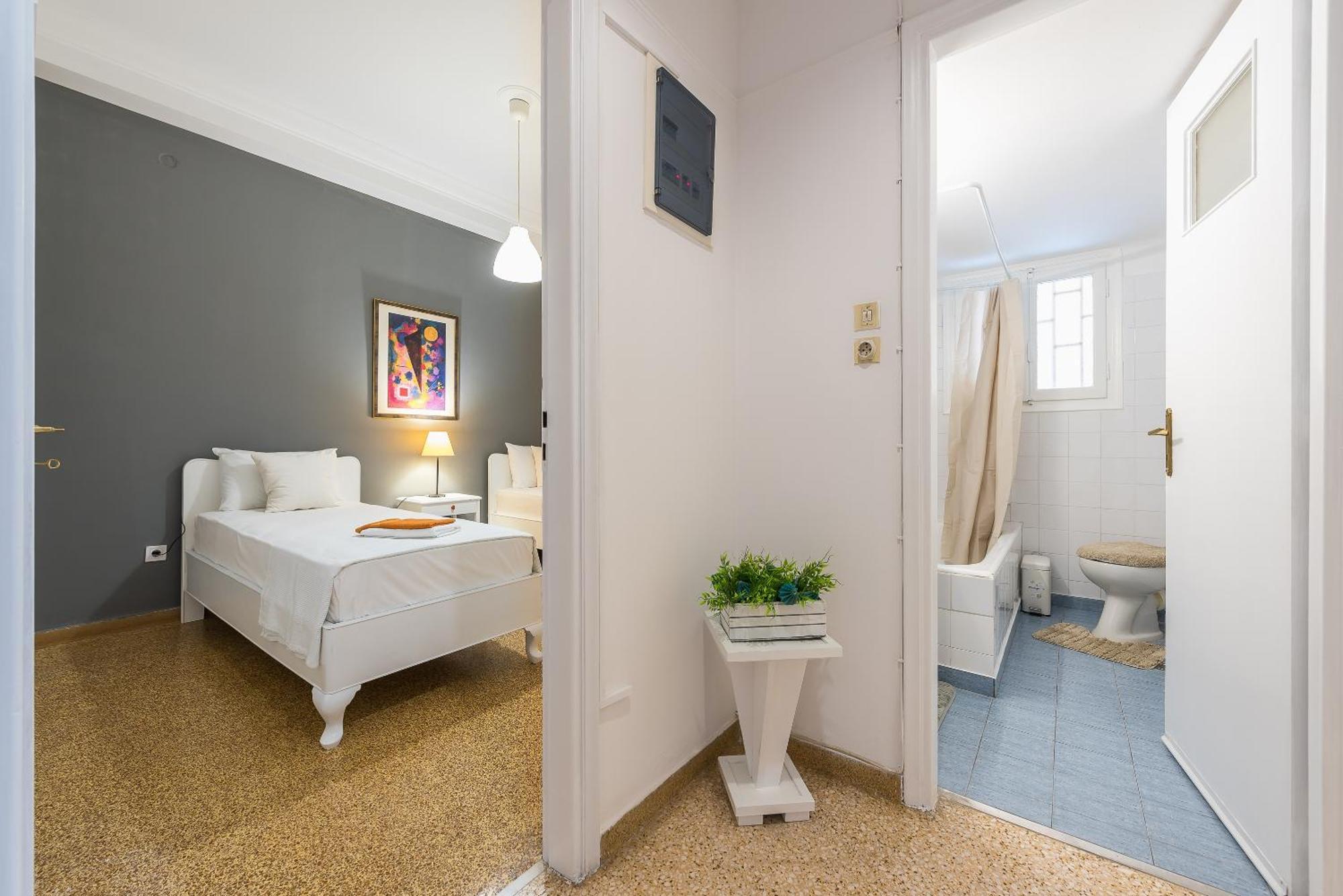 Private Rooms Athens - Shared Bathroom Chambre photo