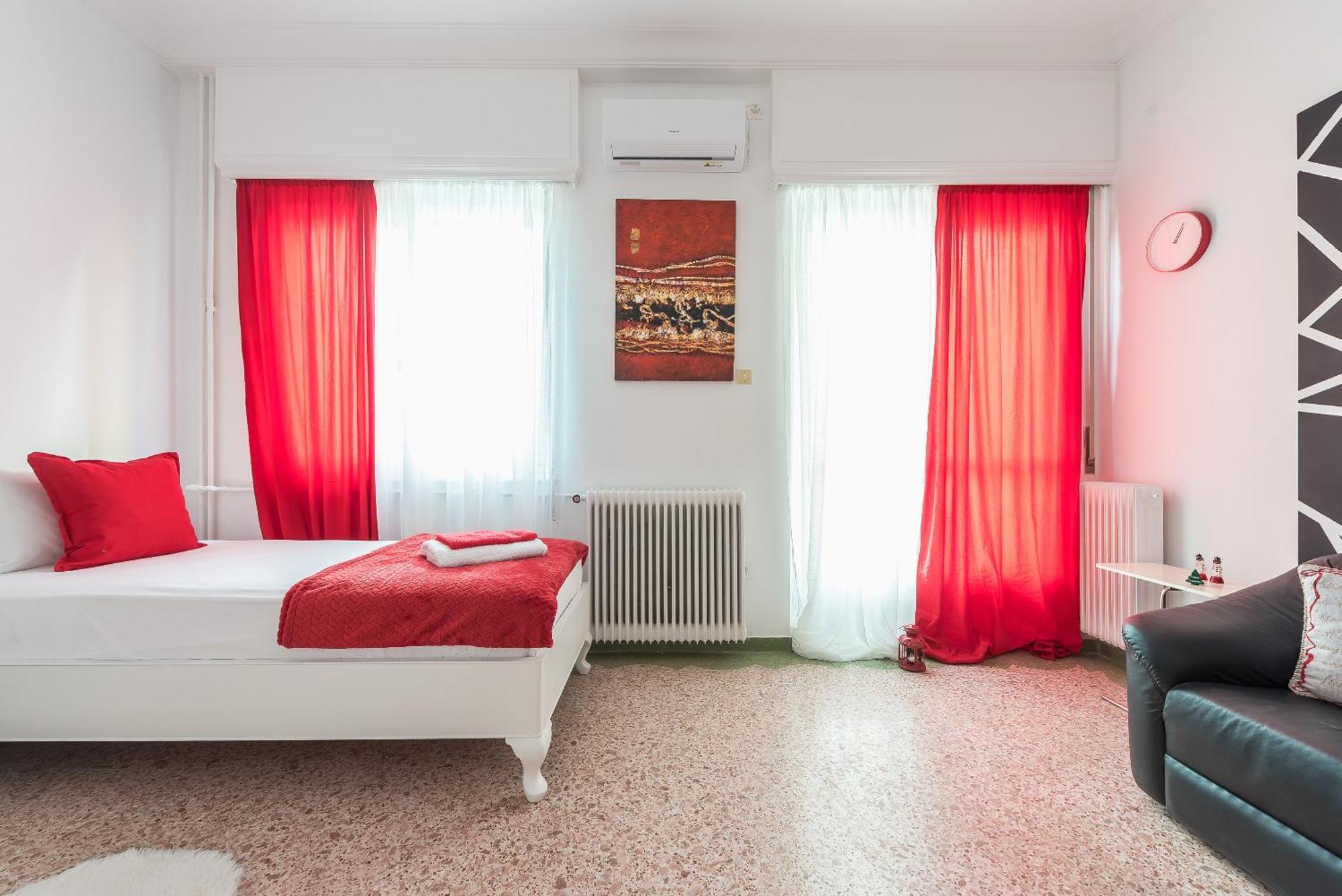 Private Rooms Athens - Shared Bathroom Chambre photo