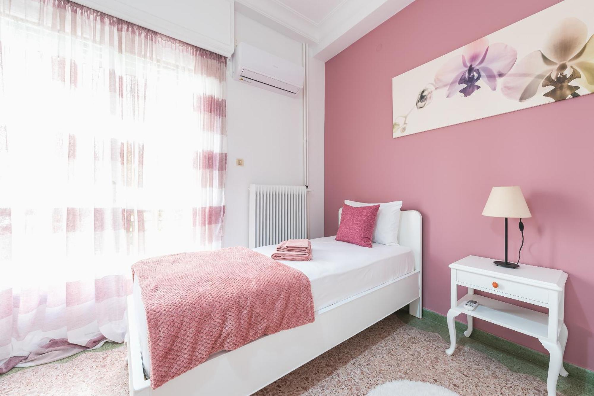 Private Rooms Athens - Shared Bathroom Chambre photo
