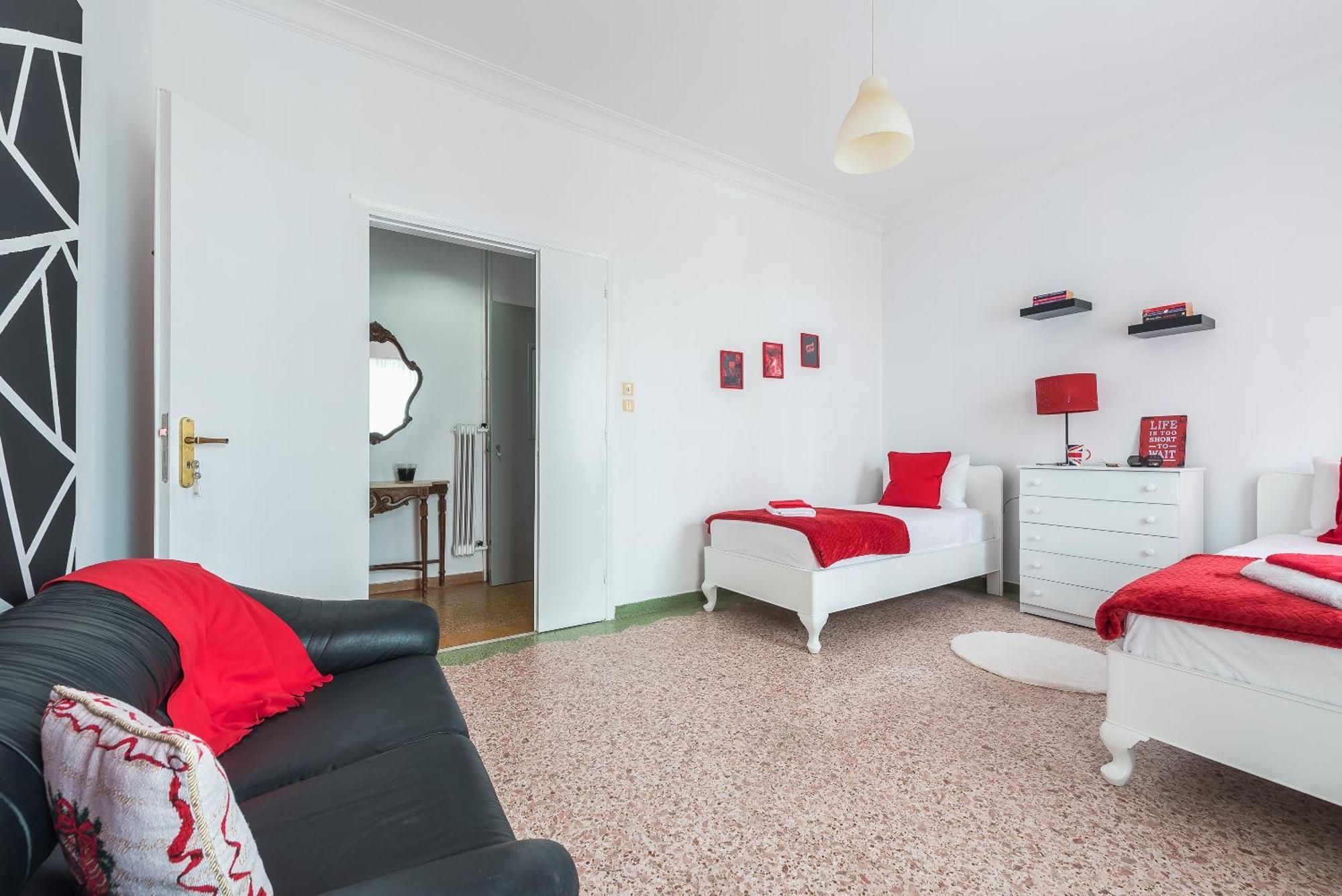 Private Rooms Athens - Shared Bathroom Chambre photo